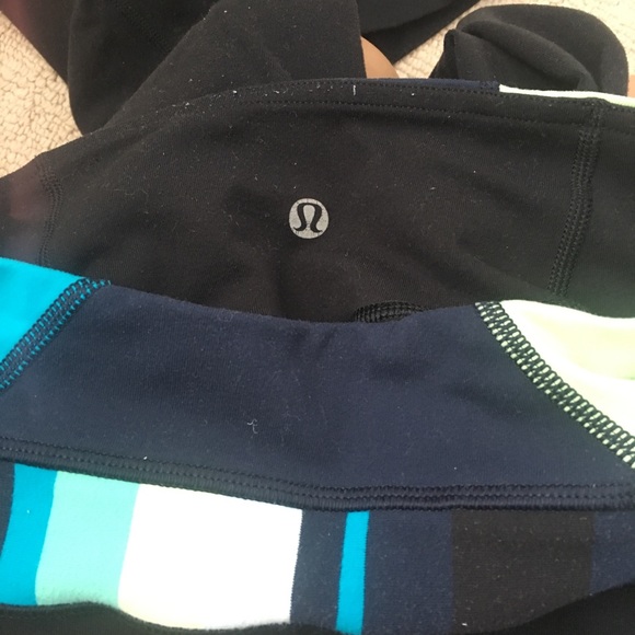 Lululemon Wide Leg Yoga Pants - Picture 4 of 5